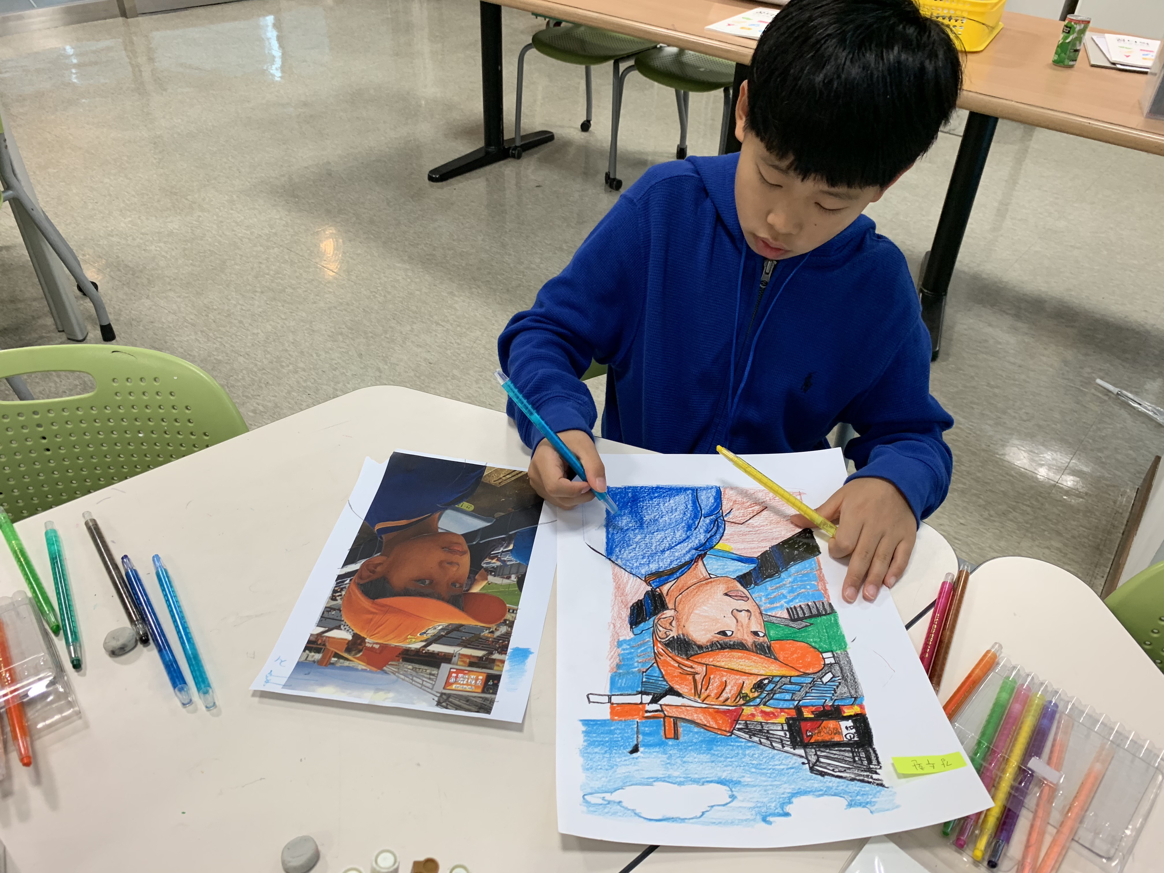 [꿈다락토요문화학교] 만화창작소2기_고학년 3회차