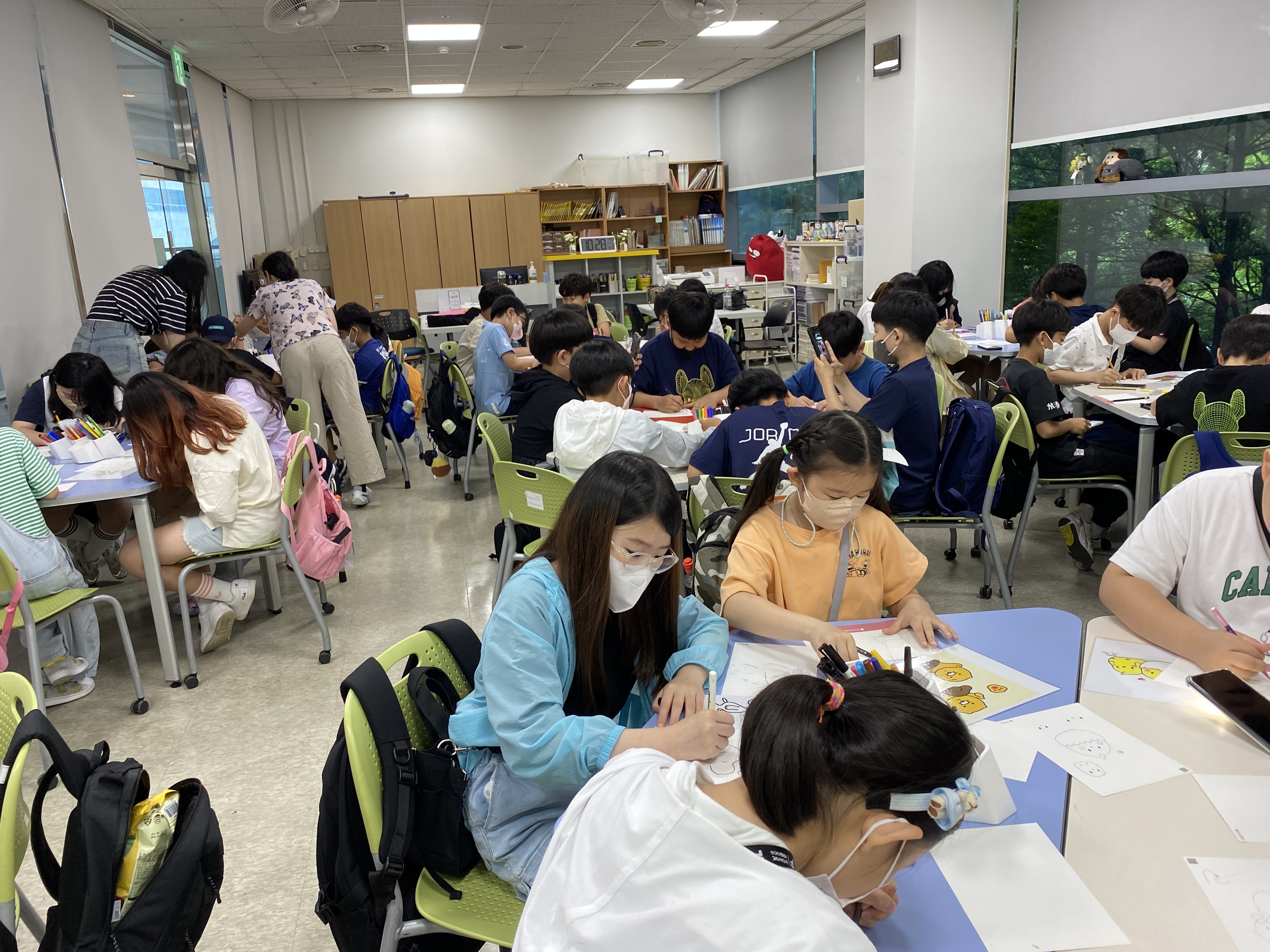 [텀블러 만들기] 단체교육 현장