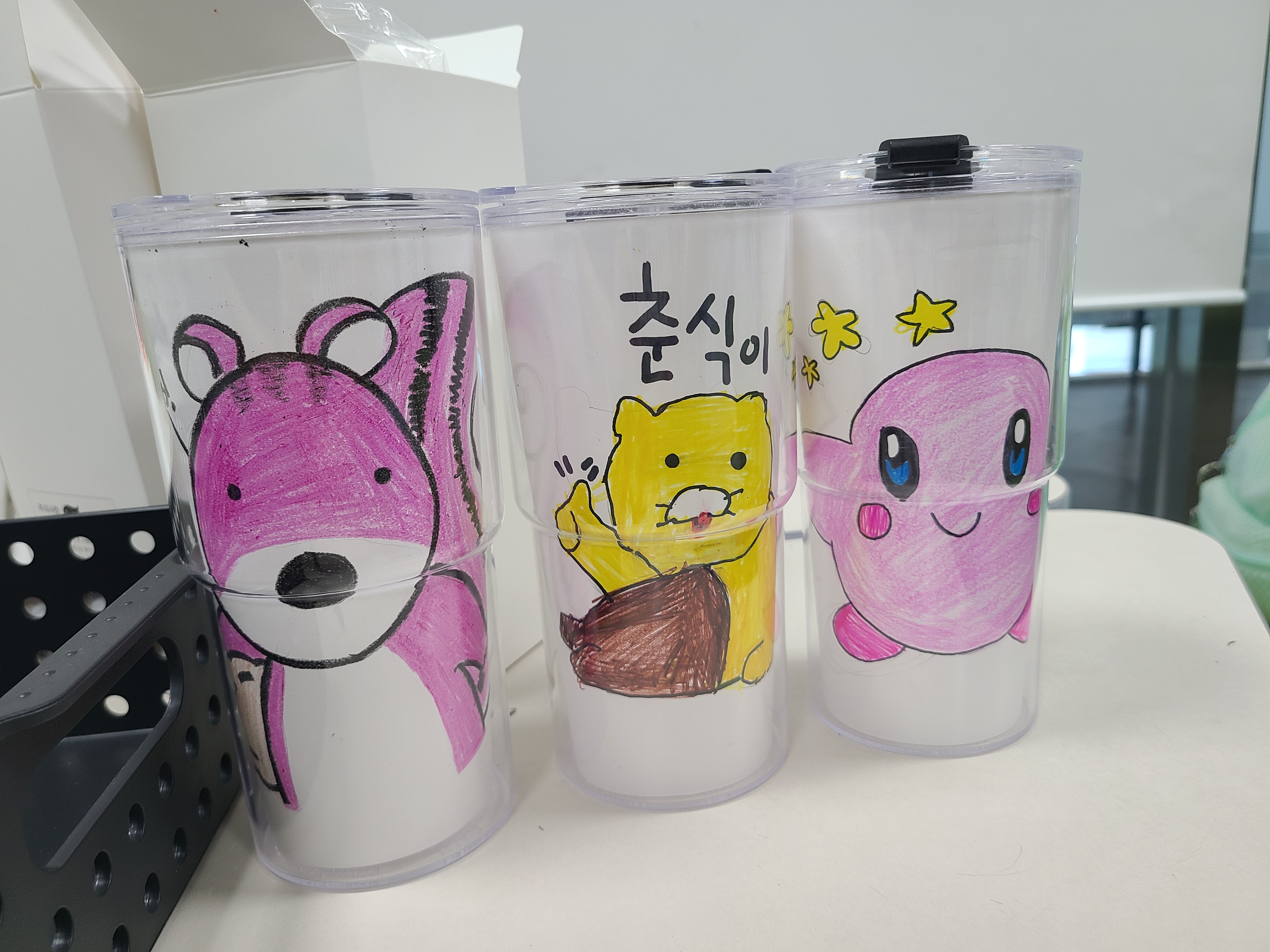 [텀블러 만들기] 단체교육 현장