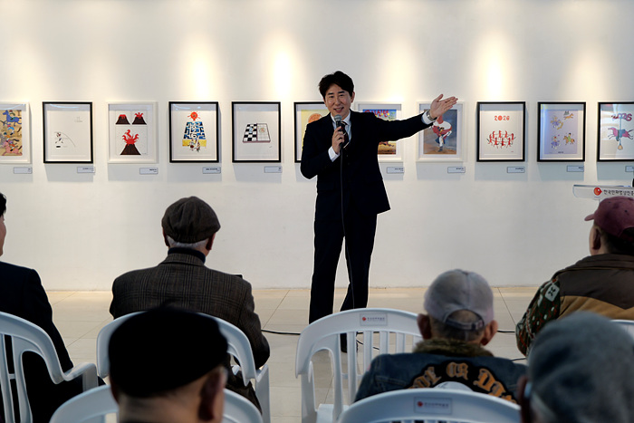 2026년 신년카툰전 [마이웨이] 개막식