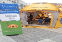 부천역 상상거리 '어슬렁 만화장터'