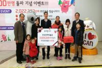 한국만화박물관 2,022,222번째 관람객 이벤트