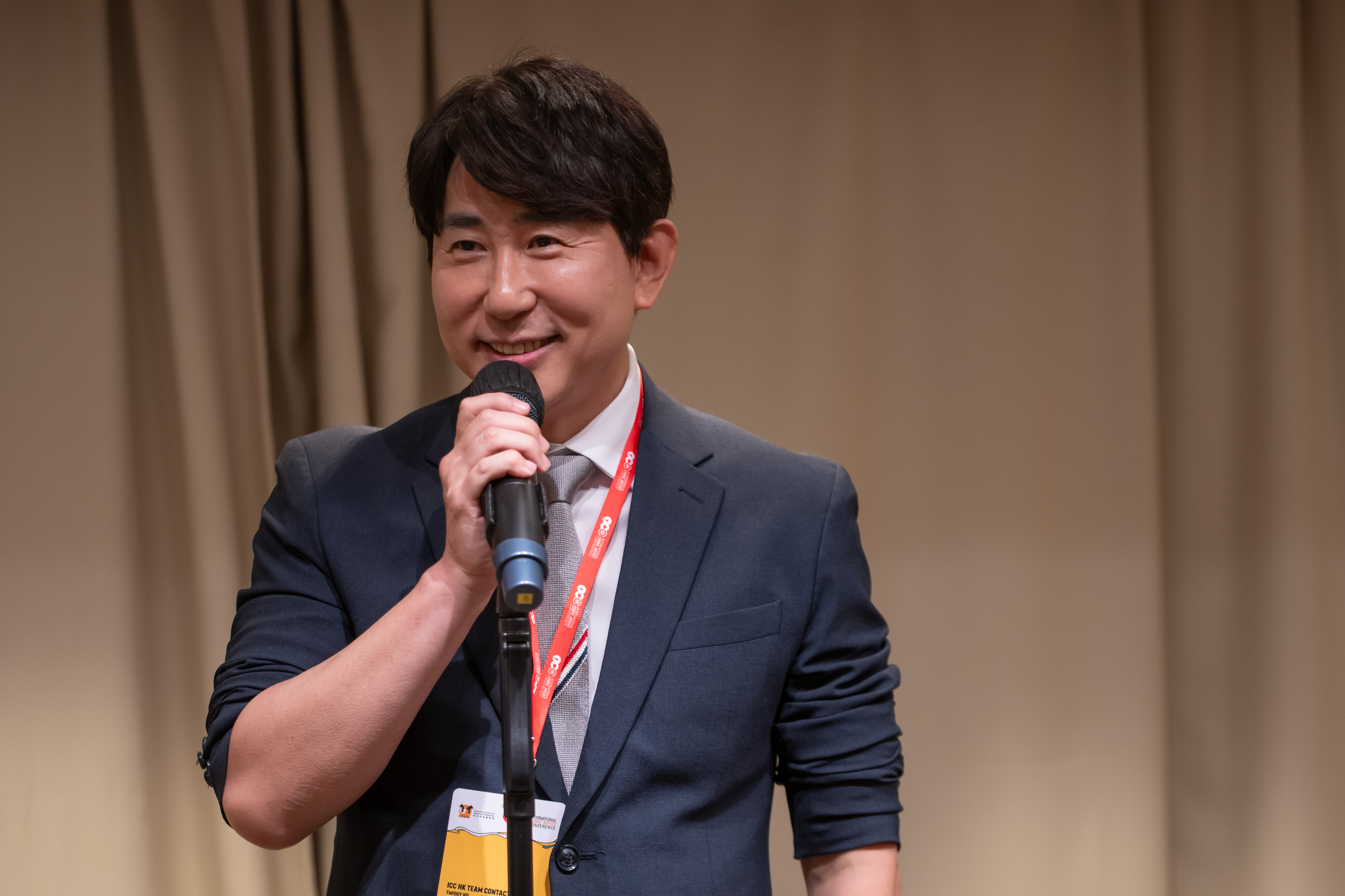 Conglatory remarks by ICC Secretary General