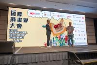 ICC Flag handover to 21st Host