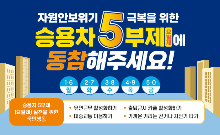차량5부제